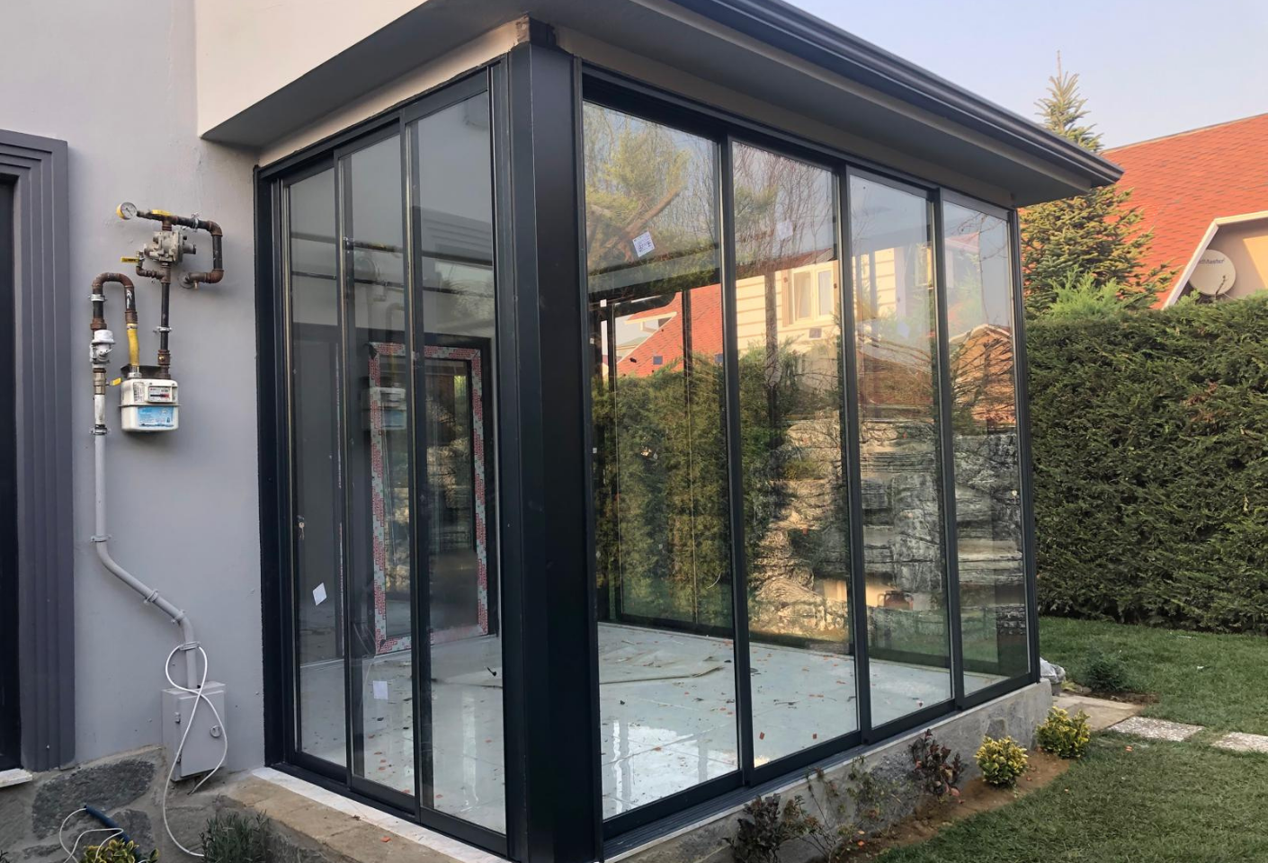 sürme cam balkon yılmaz alüminyum