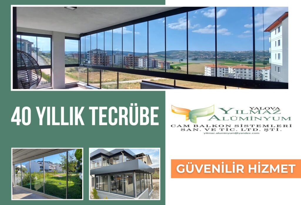 Yalova Cam Balkon Yılmaz Alüminyum